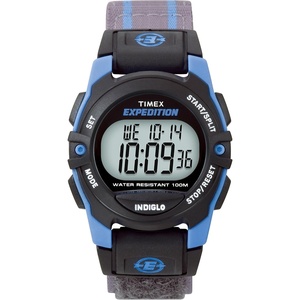 Timex Unisex Expedition Digital CAT 33mm Watch(Blue/Black)