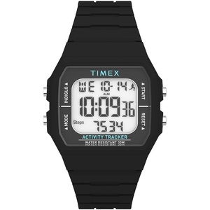 Timex Unisex Ironman Triathlon Classic 40mm Watch(Black)