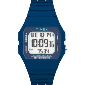 Timex Unisex Ironman Triathlon Classic 40mm Watch(Blue)