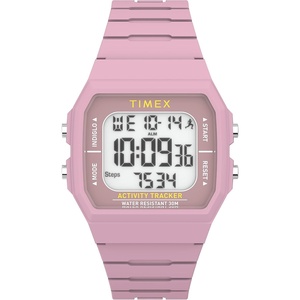Timex Unisex Ironman Triathlon Classic 40mm Watch(Pink)