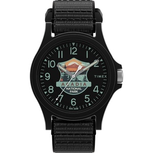 Timex Unisex National Park 40mm Watch(Acadia National Park)