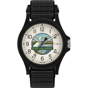 Timex Unisex National Park 40mm Watch(Everglades National Park)