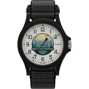 Timex Unisex National Park 40mm Watch(Great Smokey Mountains National Park)