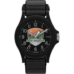 Timex Unisex National Park 40mm Watch(Rocky Mountain National Park)