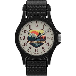 Timex Unisex National Park 40mm Watch(Yellowstone National Park)