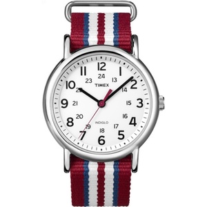 Timex Weekender Authentic Product(Red/White/Blue)