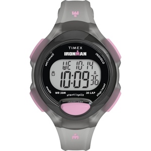 Timex Women’s Ironman Triathlon Essential 30 34mm Watch(Black)