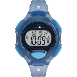 Timex Women’s Ironman Triathlon Essential 30 34mm Watch(Blue)