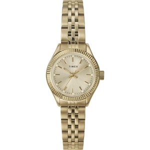 Timex Women’s Legacy 25mm Watch(Gold-Tone/Gold-Tone/Gold-Tone)