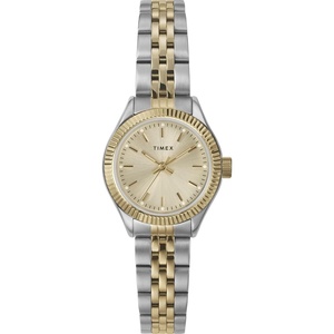 Timex Women’s Legacy 25mm Watch(Two-Tone/Two-Tone/Gold-Tone)