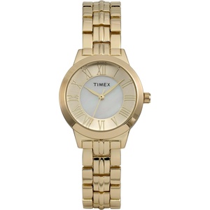 Timex Women’s Main Street 30mm Watch(Gold-Tone)