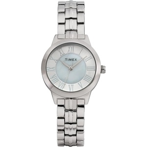 Timex Women’s Main Street 30mm Watch(Silver)
