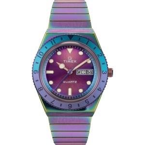 Timex Women’s Q 36mm Watch(Iridescent)
