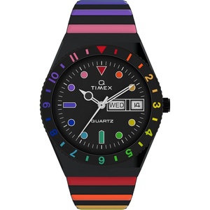 Timex Women’s Q 36mm Watch(Rainbow)