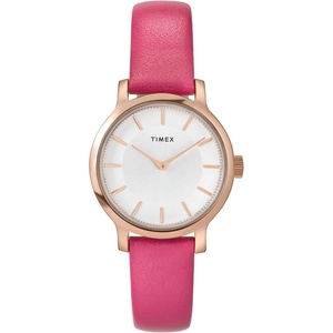 Timex Women’s Transcend 31mm Watch(Pink/Silver-Tone/Rose Gold-Tone)