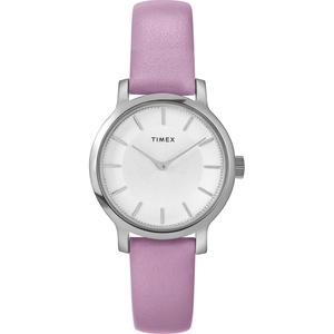 Timex Women’s Transcend 31mm Watch(Purple/Silver-Tone/Silver-Tone)