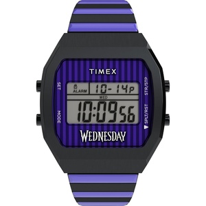 Timex X Wednesday Unisex Watch(Wednesday T80 36mm)