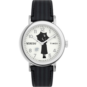 Timex X Wednesday Unisex Watch(Wednesday Weekender 37mm)