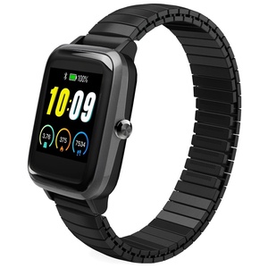 Timex iConnect Active+ Black Bezel and Black Caseback with Black Expansion Band