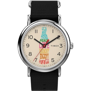 Timex x Coca-Cola 1971 Unity Watch Collection(Weekender Unity Black)