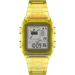 Timex x Fortnite Men’s Watch(Yellow/Yellow/Digital)